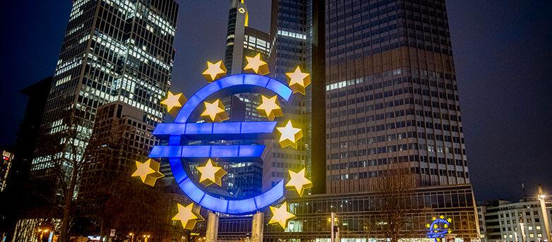 Inflationen i euroområdet lägre än väntat