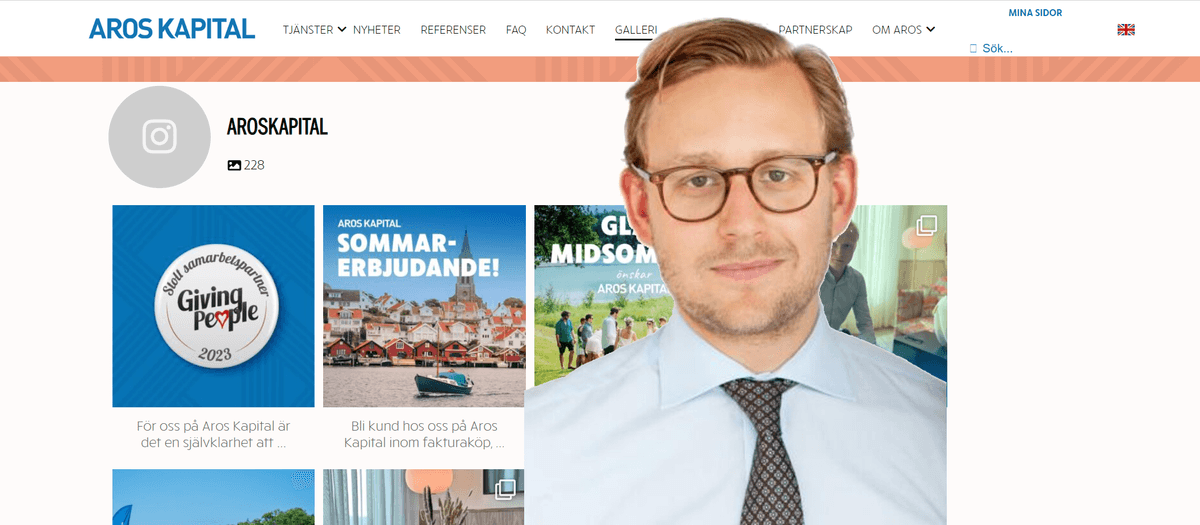 "I efterhand kan man alltid säga att man borde ha varit tuffare”, säger Pål Ryfors