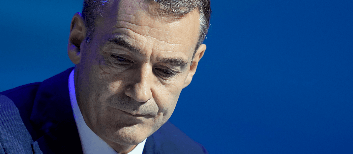 Bernard Looney. Foto: TT