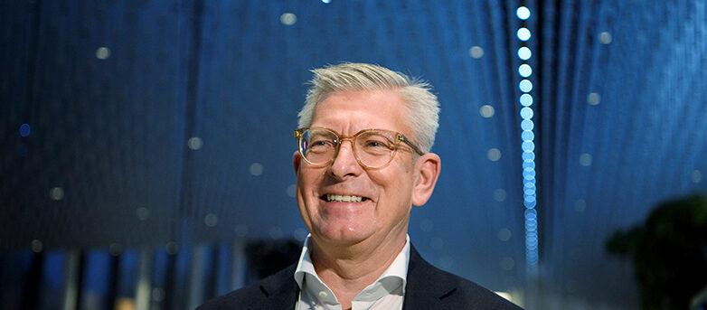 Börje Ekholm, vd och koncernchef.