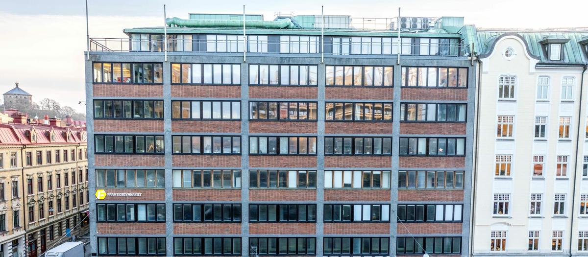 Göteborgs universitet hyr 3 700 kvadratmeter av Wallenstam