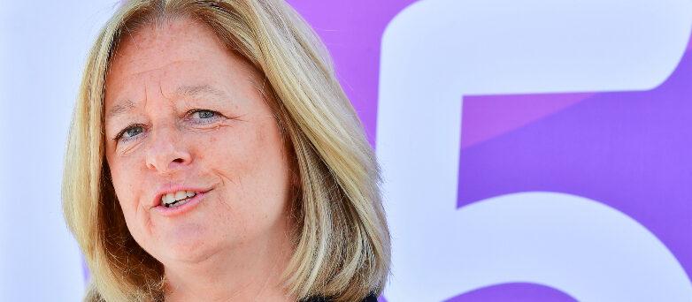 Allison Kirkby, avgående vd och koncernchef, Telia. Foto Jonas Ekströmer/ TT