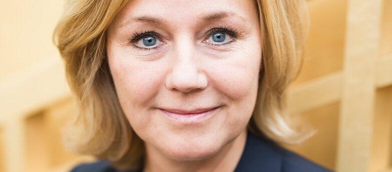 Anna-Lena Wretman, vd för Fundler.