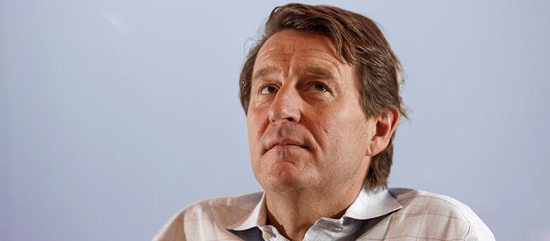 Conni Jonsson, styrelseordförande för EQT. Foto: TT