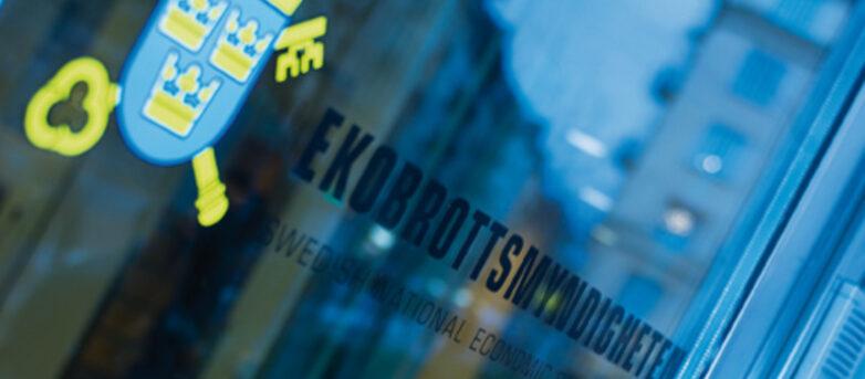 Ekobrottsmyndigheten. Foto: Ekobrottsmyndigheten