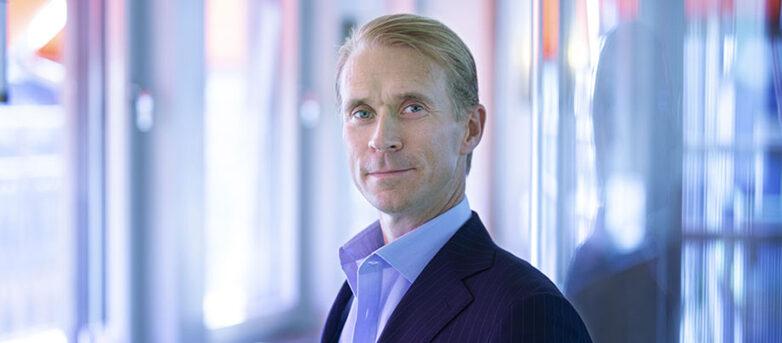 Per-Anders Tammerlöv, vd Mangold Fondkommission. Foto: Mangold