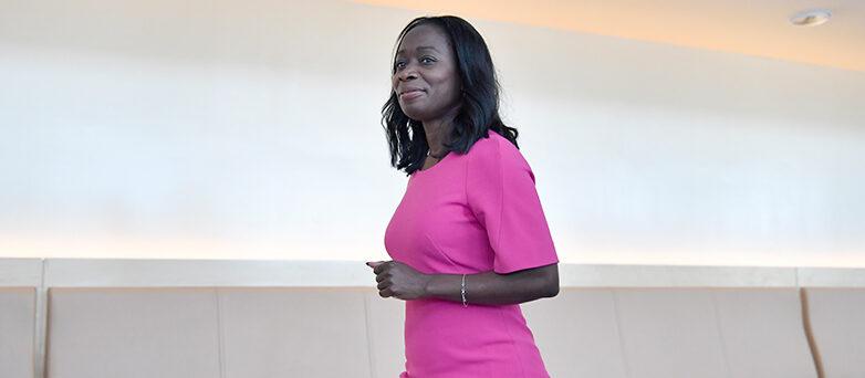 Nyamko Sabuni. Foto: TT