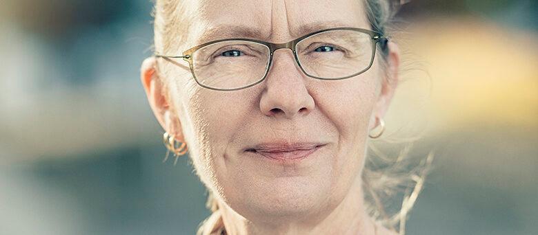 Finansförbundets ordförande Ulrika Boëthius Foto: Finansförbundet