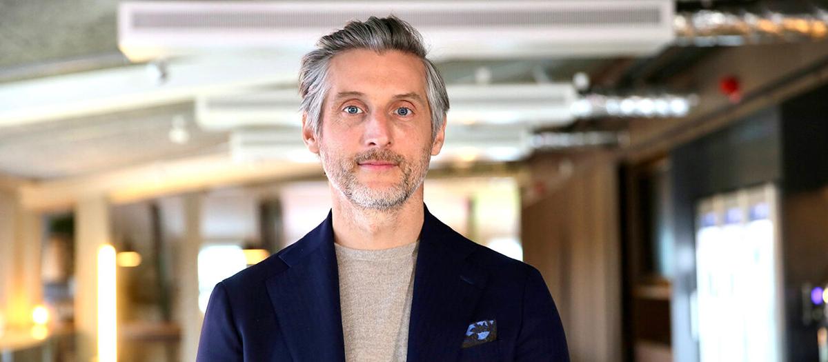 Alexander Ahlqvist. Foto: Pressbild