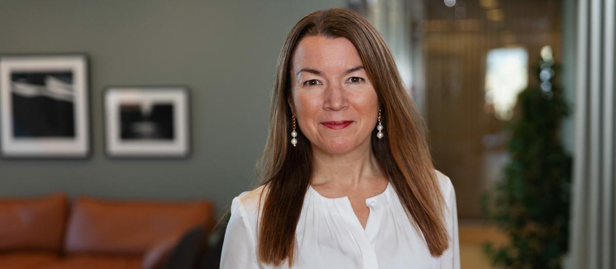 Annelie Lindahl, Chief Business Officer Issuers på Euroclear Sweden.