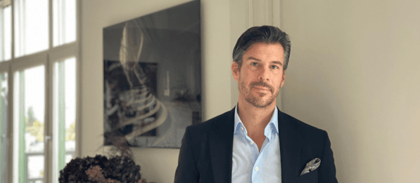 Fredrik Roos,vd och grundare av Monitor Capital Markets.