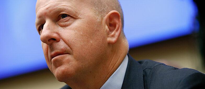 David Solomon, vd Goldman Sachs. Foto: TT