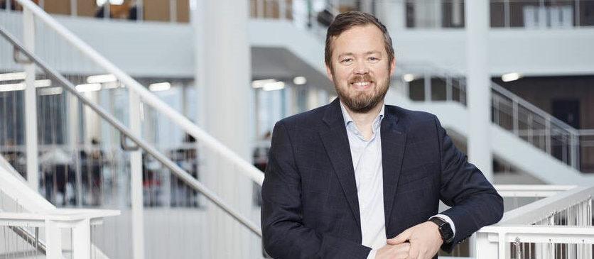 Jon Thor Sturluson. Foto: Pressbild