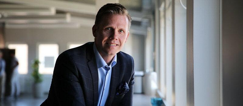 Martin Ringberg, Sverigechef på Nordnet.