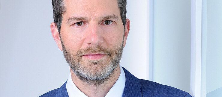 Ralf Spann, vd för Akelius. Foto: Akelius