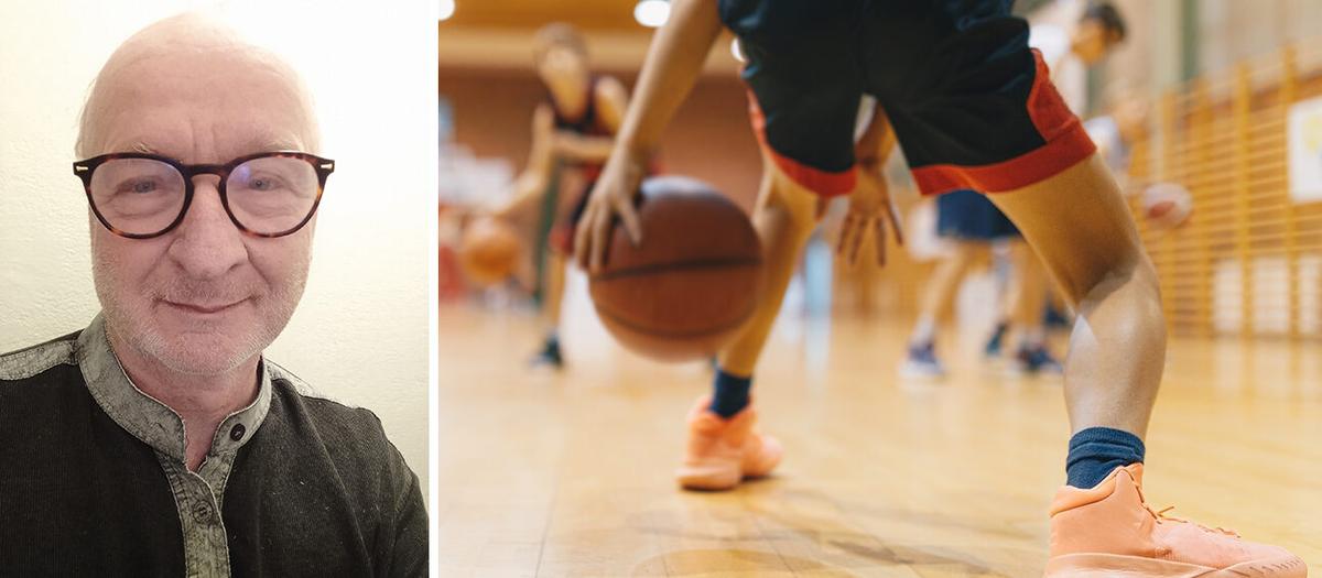 Rolf Jönsson, pensionär och fd idrottspolitisk handläggare.