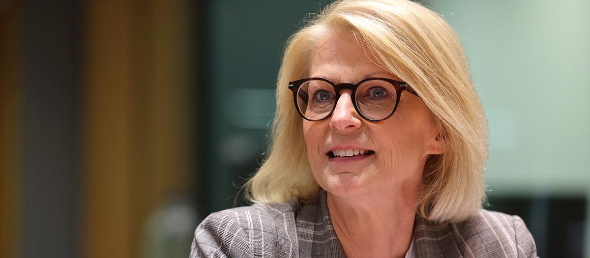 Elisabeth Svantesson. Foto: TT