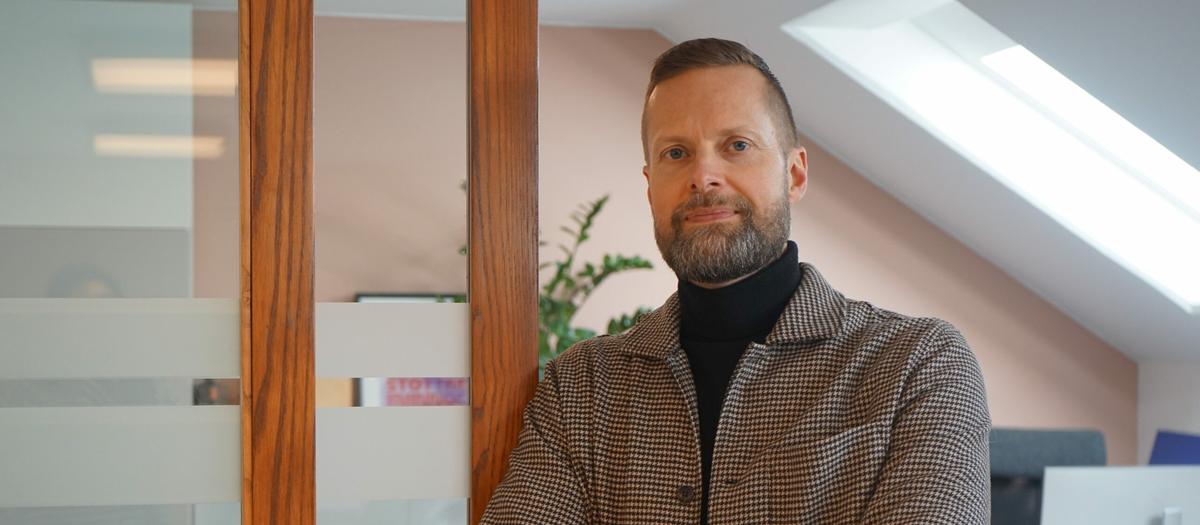 Martin Askman, kommunikationskonsult Change the Word AB.