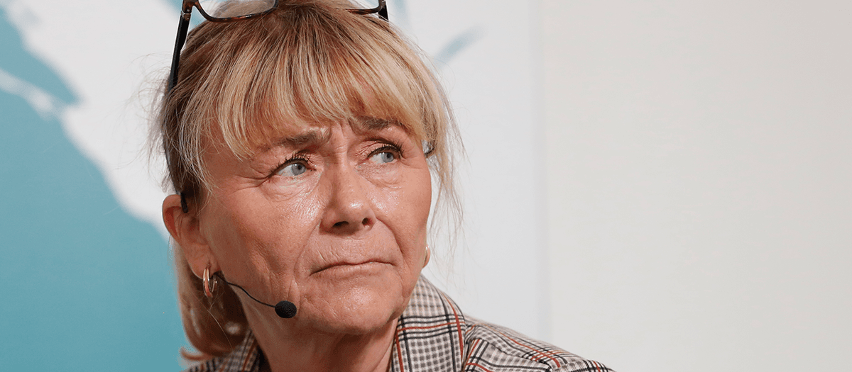 Beatrice Ask. Foto: TT