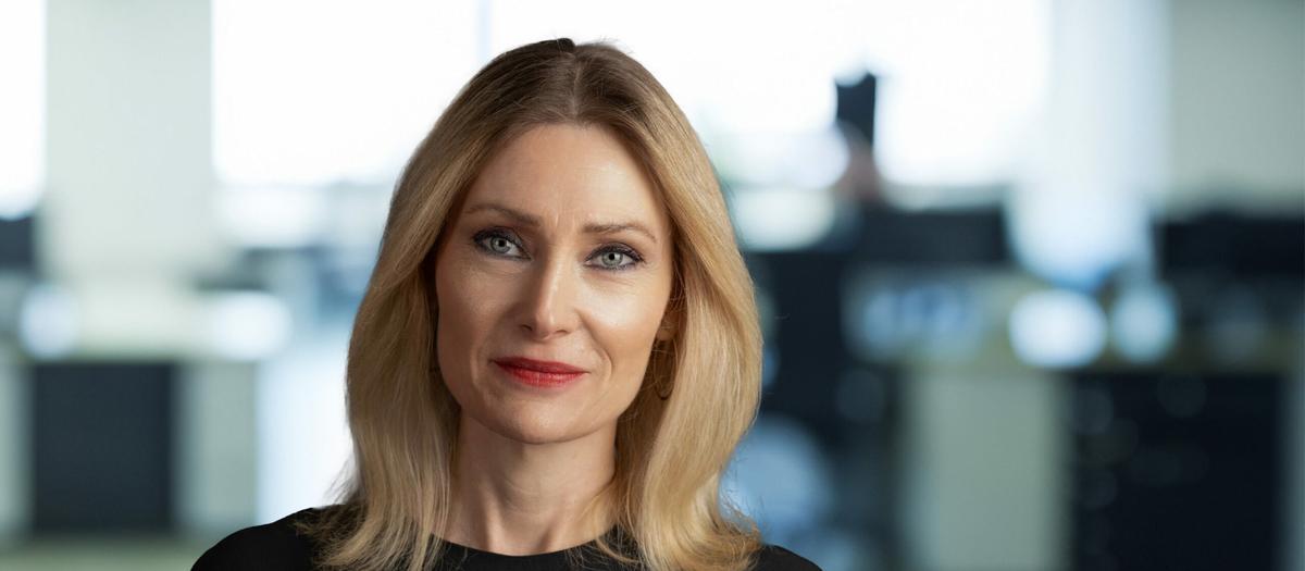 Charlotta Kvarnström, partner och nordiskt ansvarig för EY:s verksamhet inom teknik, media och telekommunikationssektorn.