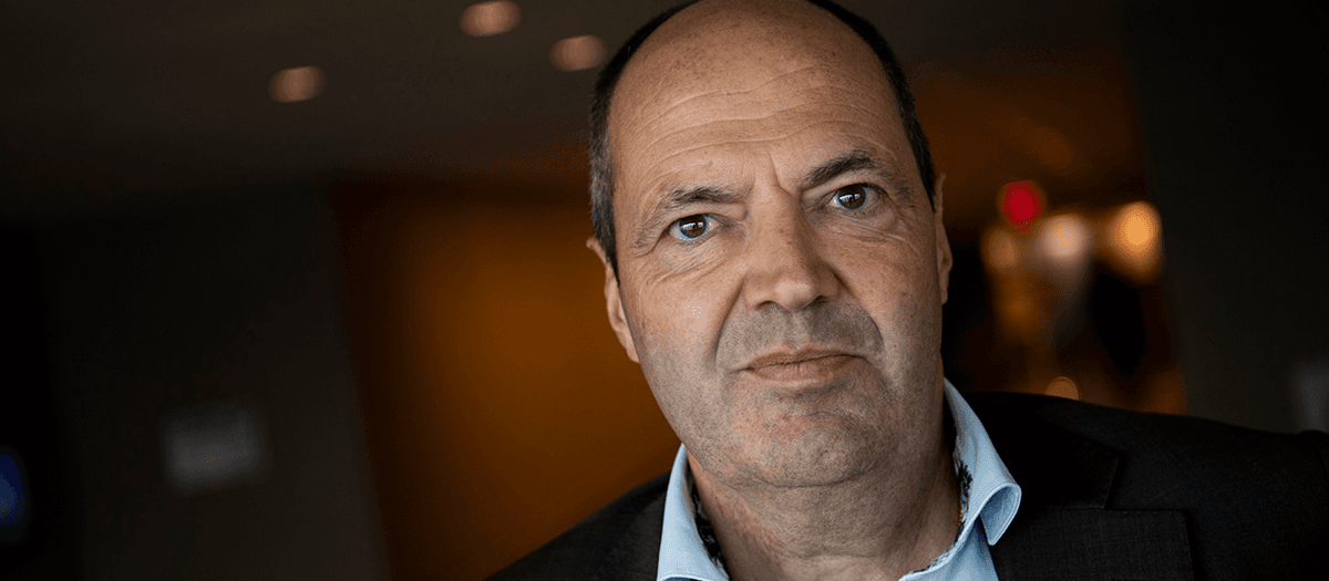 Martin Lindqvist. Foto: TT