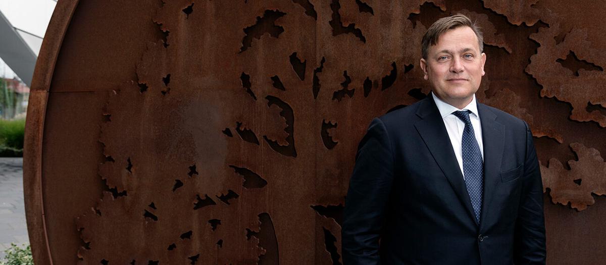 Mattias Persson, chefsekonom, Swedbank. Foto: TT