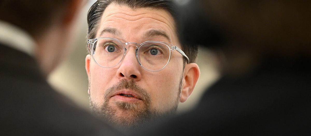 Jimmie Åkesson. Foto: TT