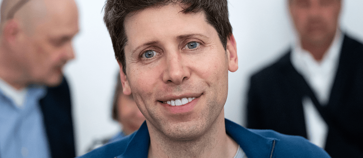 Sam Altman. Foto: TT