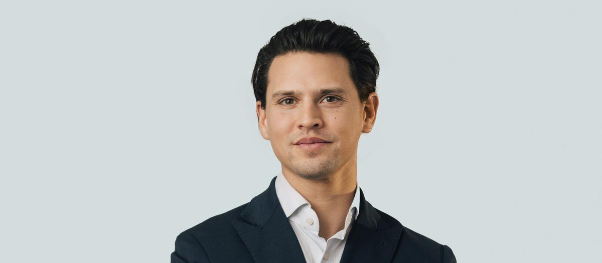 Stefan Granlund, Head of Growth Danske Bank Sverige.