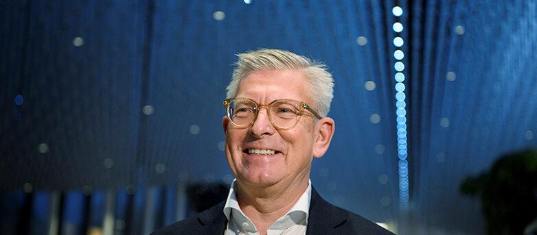 Börje Ekholm, Ericssons vd och koncernchef. Foto: TT