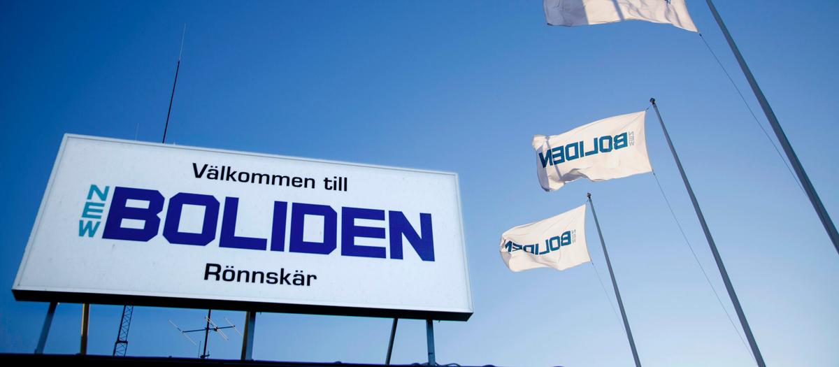 Gruvaktier som Boliden går starkt