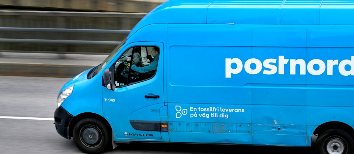 Postnord-anställd dömd för paketstölder