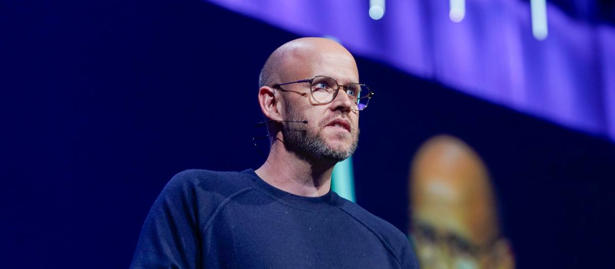 Daniel Ek, grundare och vd på Spotify