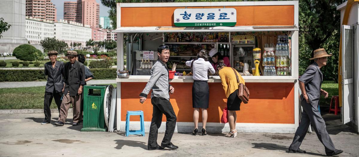 Nordkorea öppnar för turism efter fem år