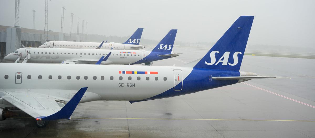 SAS fullbordar konkursförfarande – ordförande Dilling avgår