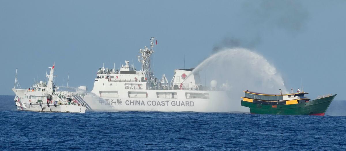 Tonen hårdnar i Sydkinesiska sjön - “Kina beter sig som pirater”