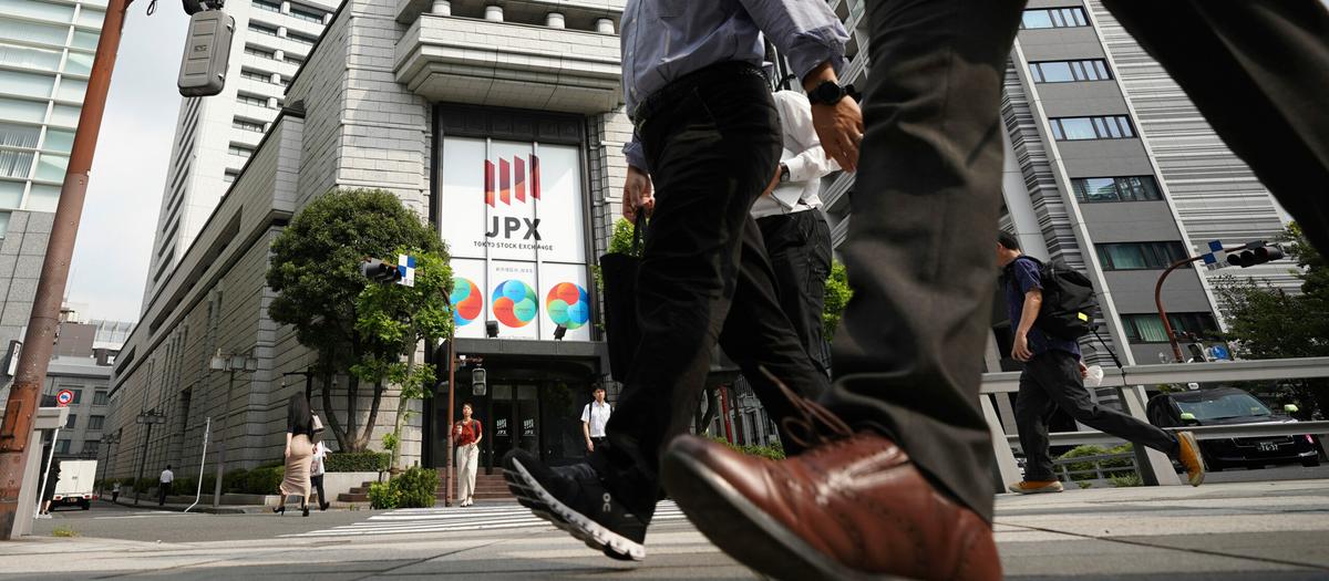 Kraftig rekyl upp på japanska börsen