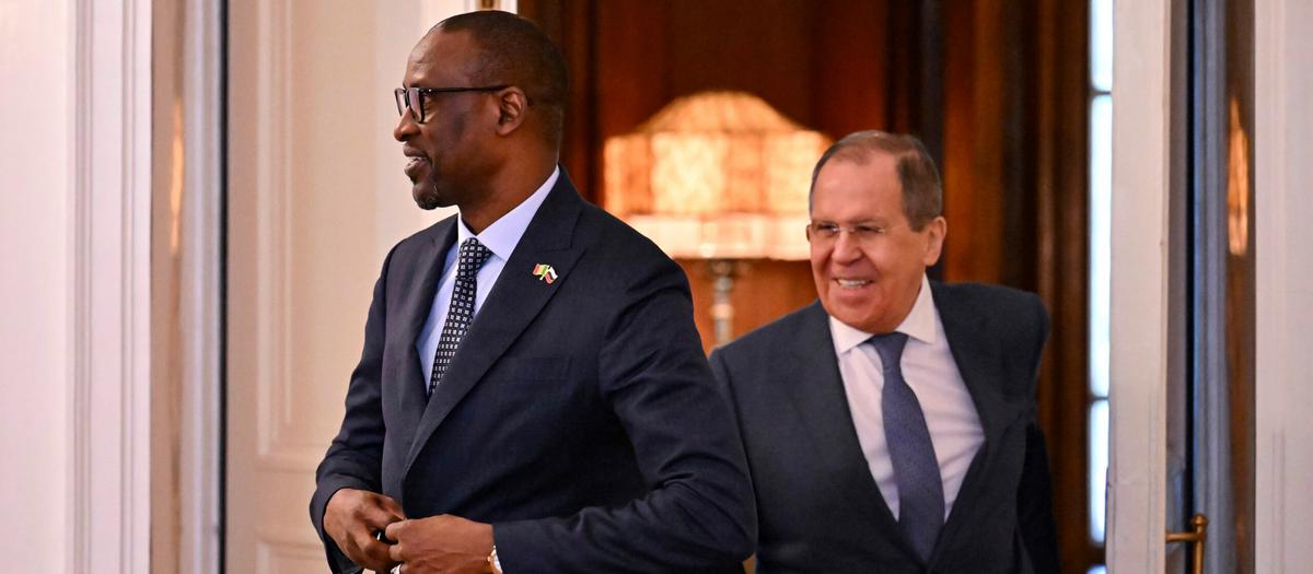 risker och möjligheter med handeln i Afrika