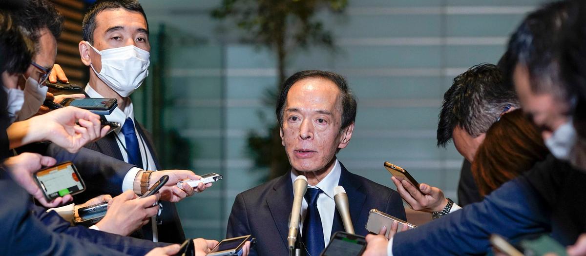 Kazuo Ueda, chef för Bank of Japan