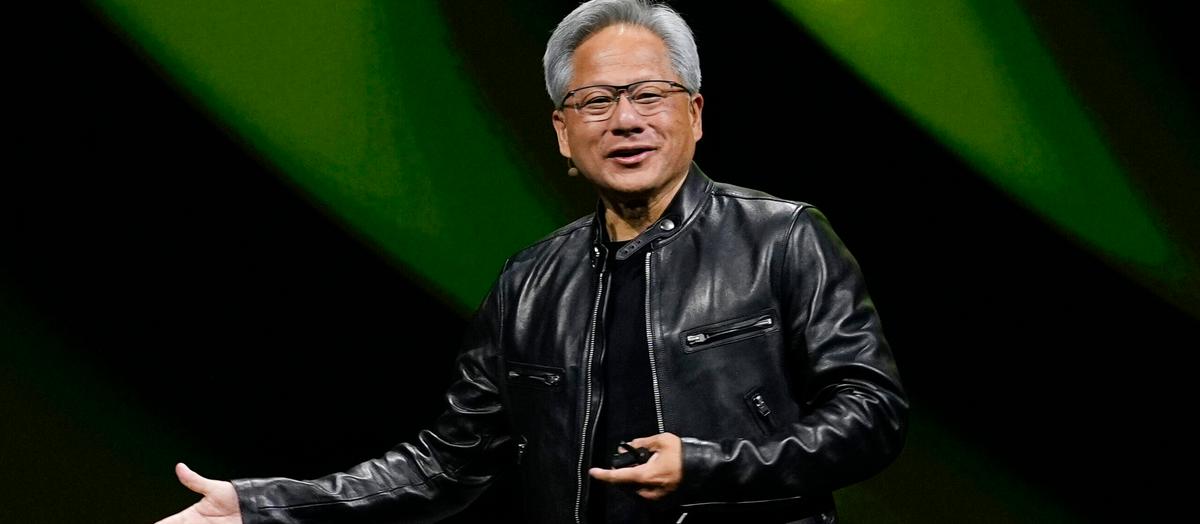 Nvidias vd och grundare Jensen Huang