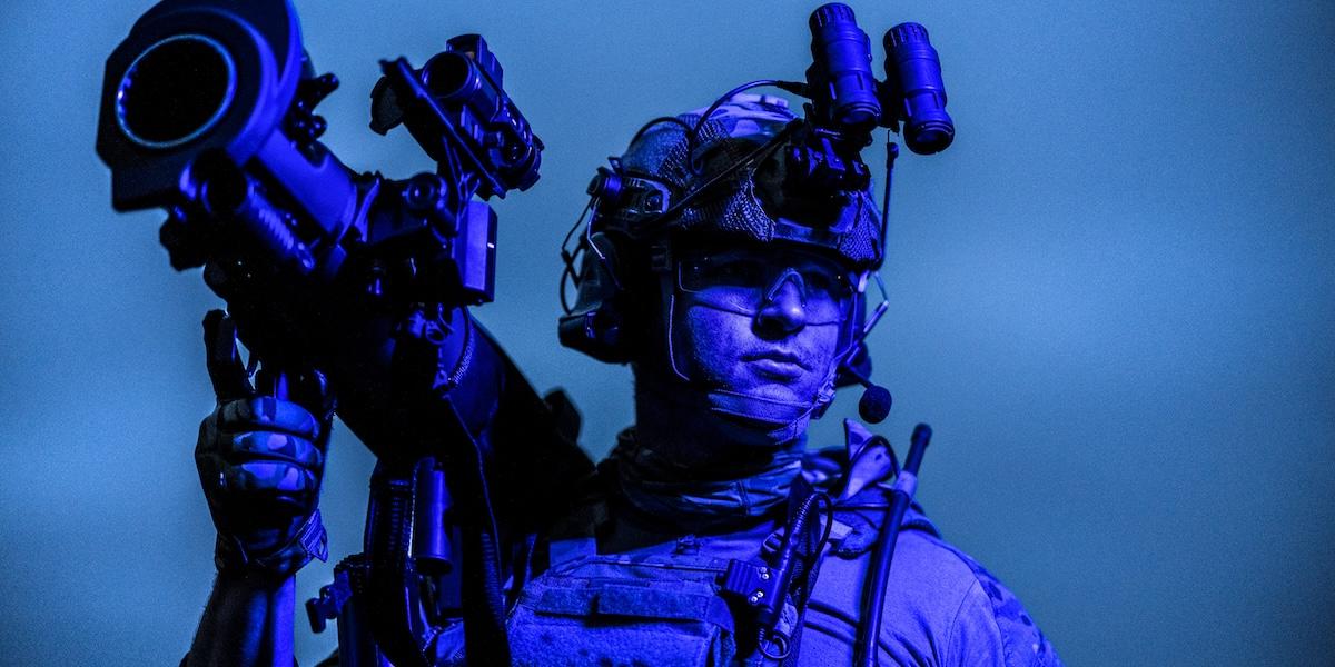 Fonden som kapitaliserar på oroliga världsläget