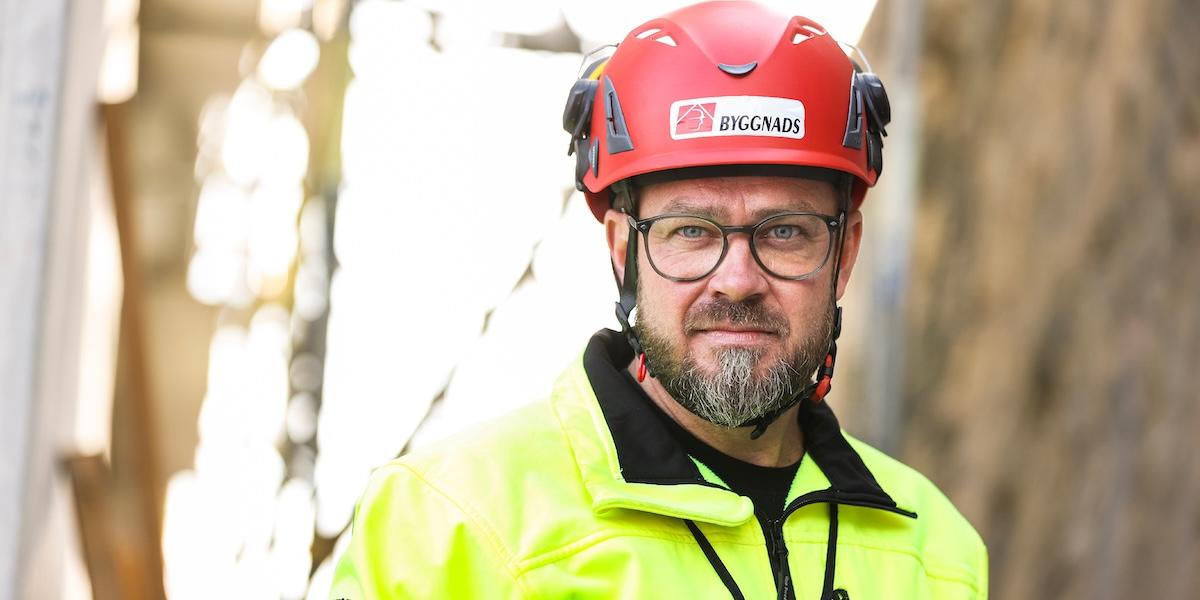 Byggnads vill stoppa kriminella: "Ett rejält ingrepp"