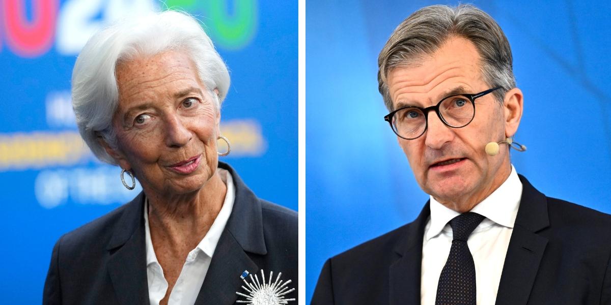 ECB banar väg för svensk räntesänkning