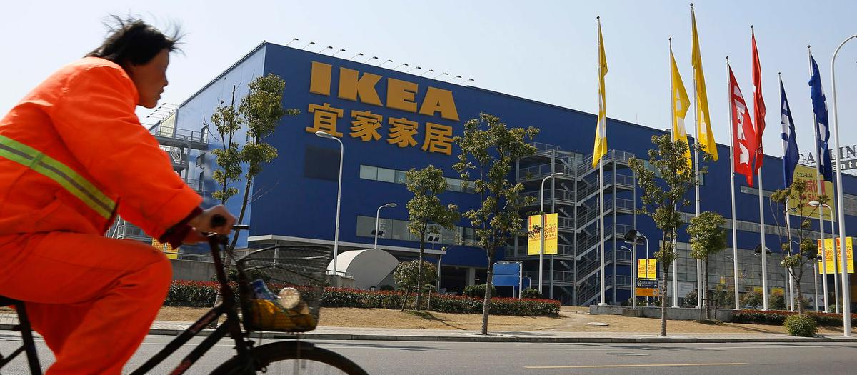Ikea riktar in sig på prismedvetna kineser