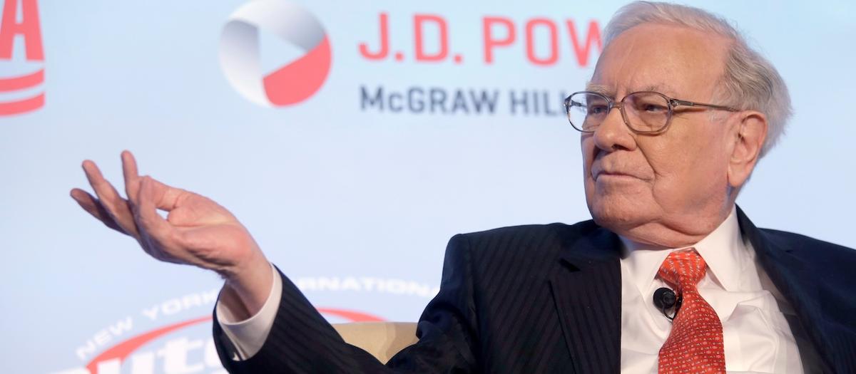 Buffett erkänner: "Kan inte leverera som förr"