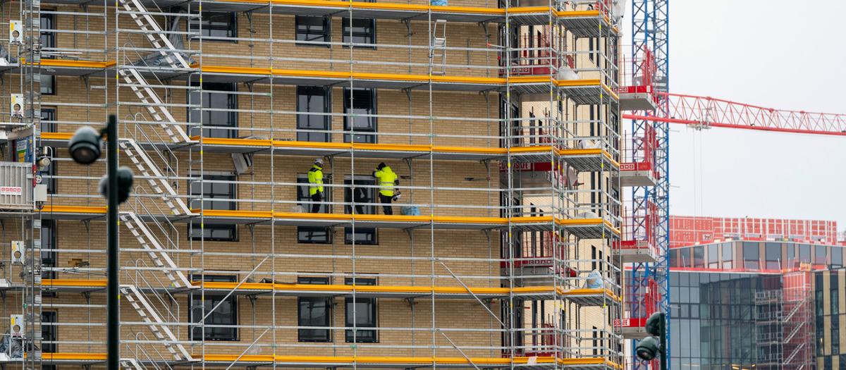 Var är regeringens satsningar på byggbranschen?