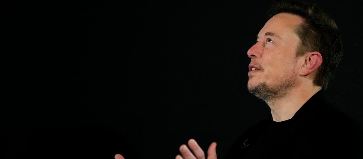 Elon Musk dominerar jordens satelliter och siktar på Mars