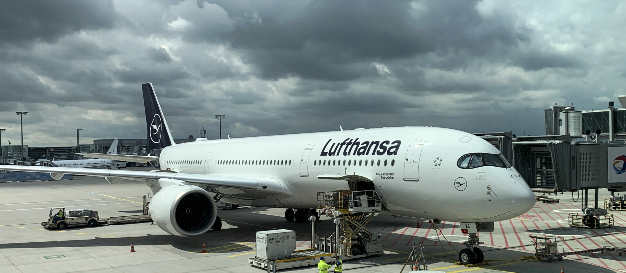 It-haveri hos Lufthansa – omfattande flyginställningar