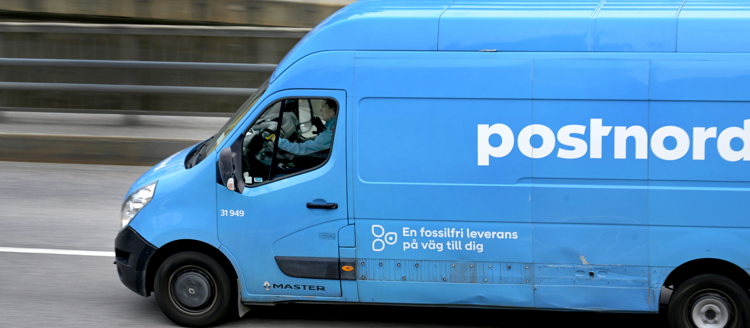 Postnord-anställd