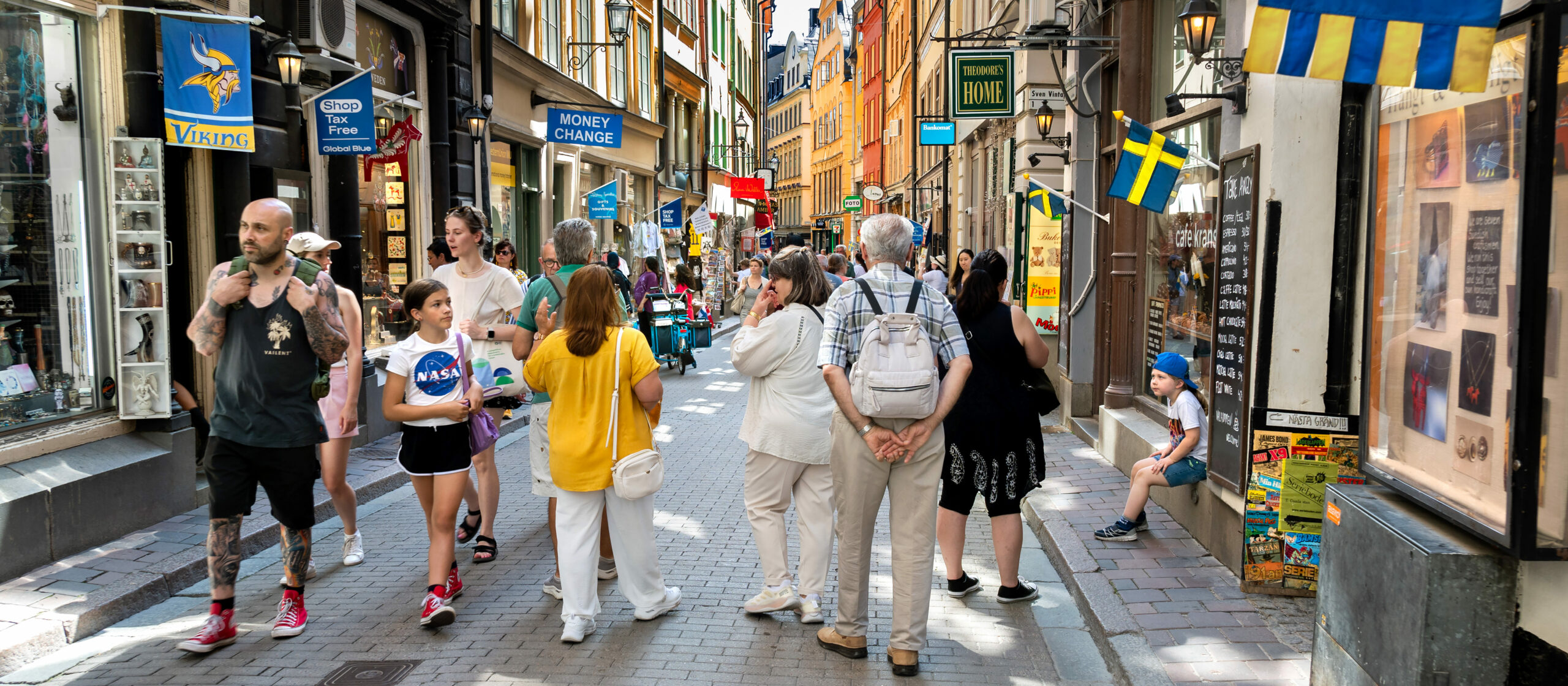 Klirr i kassan för svensk turism